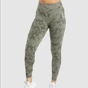 Gymshark adapt camo leggings